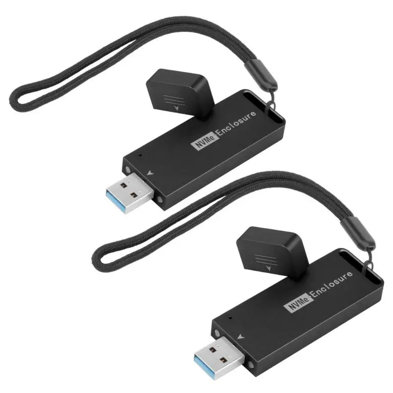 外部ボックス用の2つのアダプターを備えたエンクロージャーxt-xinte-m2usb-31m2-usb31-gen2-type-a-1000メガバイト-秒nvme-m2-2230-2242-ssd