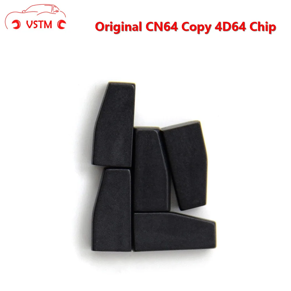 1 шт. CN64 копия 4D64 ID64 ключ зажигания с транспондером чип для CN900 Ключ программист автомобильный чип для безопасности автомобиля