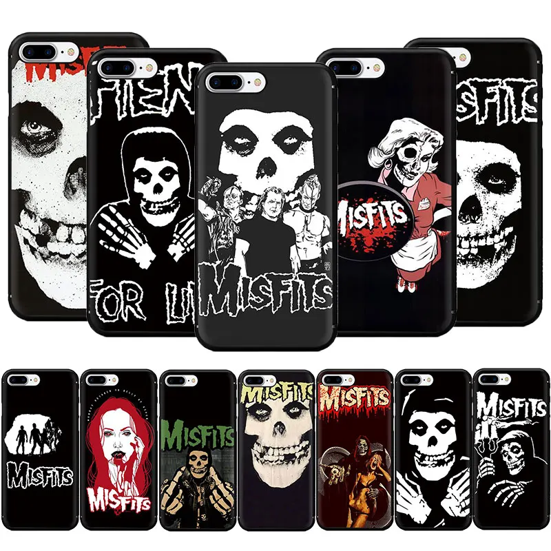 The Misfits Данциге мягкий чехол для мобильного телефона чехол для iPhone 5 5S 6 6S Plus 7 8 Plus X XR XS 11 Pro Max