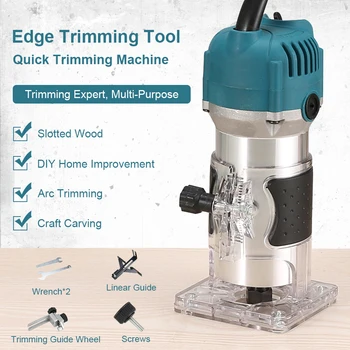 Woodworking Electric Trimmer 1