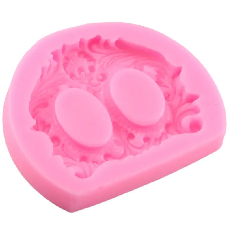 Sugarcraft рамка силиконовые формы для пирога кайма для мастики формы для украшения торта инструменты Полимерная глина конфеты шоколадная мастика формы