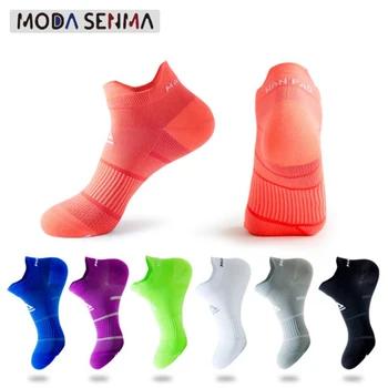 전문 스포츠 양말, 남성 러닝 양말, 여성 얕은 입, 봄 여름 피트니스 얇은 양말, 탈취 조수 양말 압력