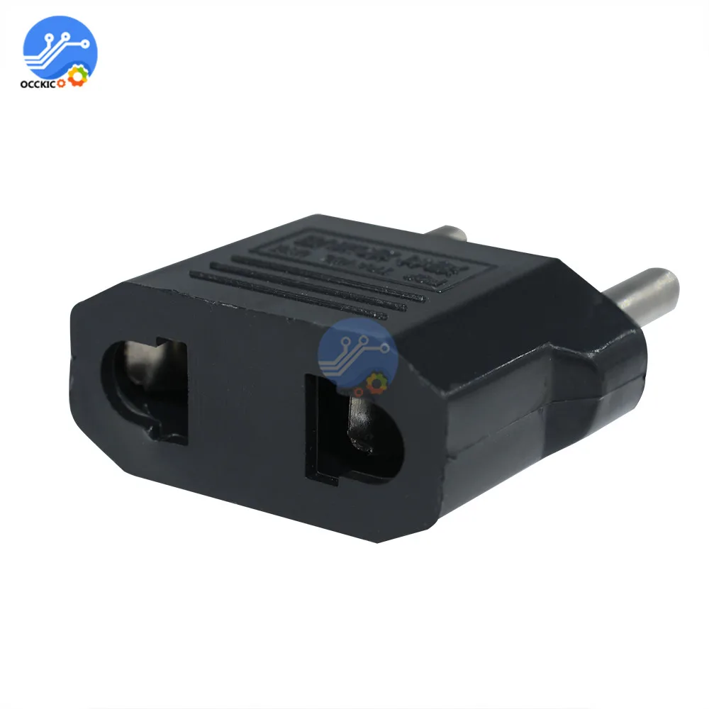 5 шт. США в ЕС адаптер вилка зарядное устройство Европу настенный мульти штекер