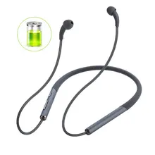 Воздушная проводимость беспроводная гарнитура с Bluetooth Спорт беспроводной клип ушные кости наушники микрофон супер НЧ наушники, гарнитура