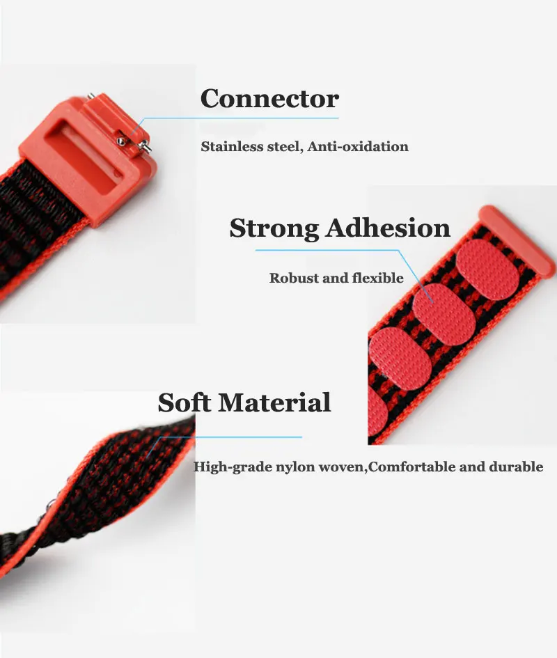 Fitbit inspire HR Band сменный Браслет для Fitbit inspire нейлоновый манжет ремешок на липучке браслет умные аксессуары