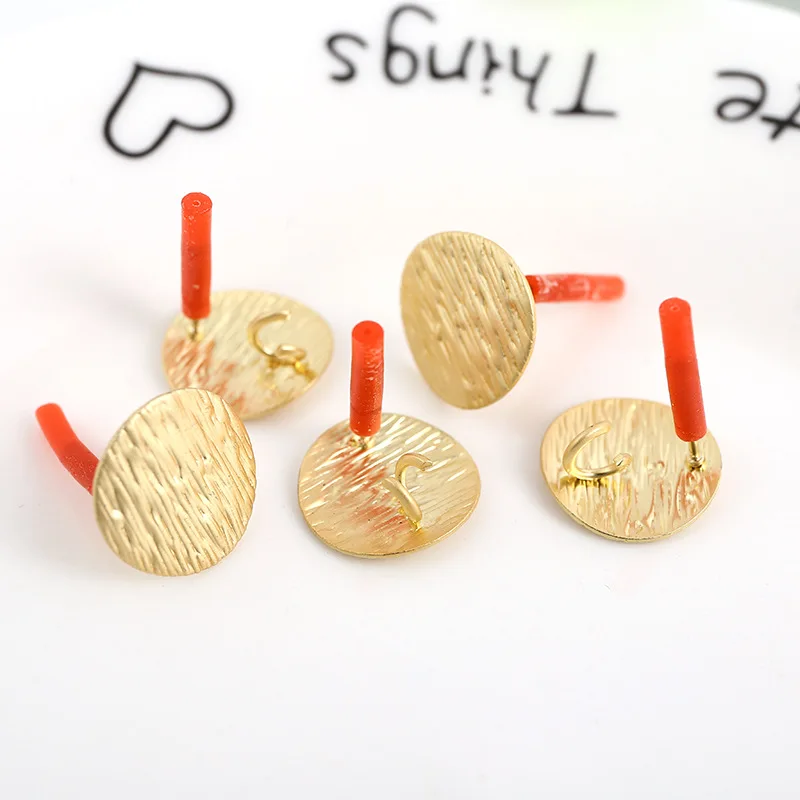 10 шт. DIY Длинные висячие серьги задняя Нержавеющая сталь Базовая разъемы линкеры