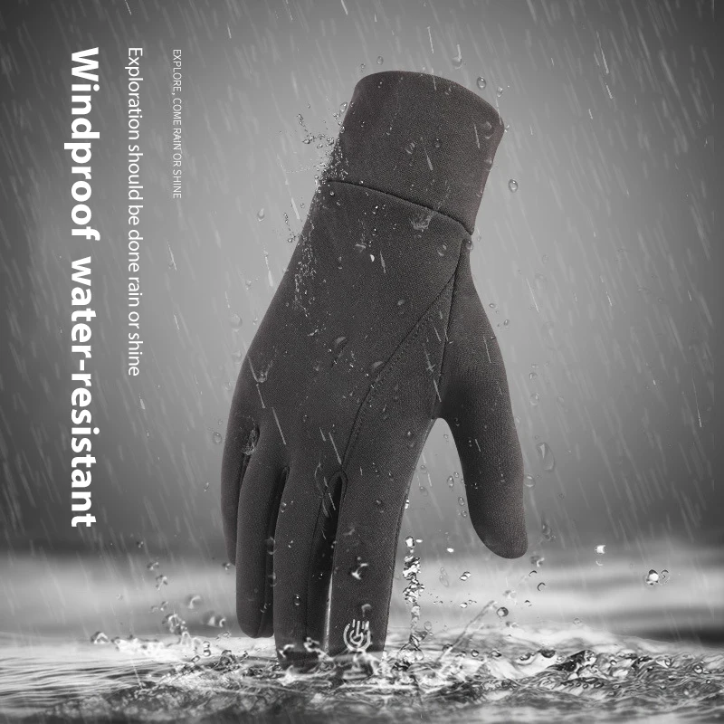 

Winter Unisex Waterproof Touchscreen Thermal Warm Cycling Bicycle Bike Ski Outdoor Camping Hiking Motorcycle Gloves Sports