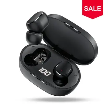 

New M3 Wireless Headphones Bluetooth 5.0 Earphone TWS HIFI Mini In-ear Sports Running Headset Support iOS/Android Phones HD Call
