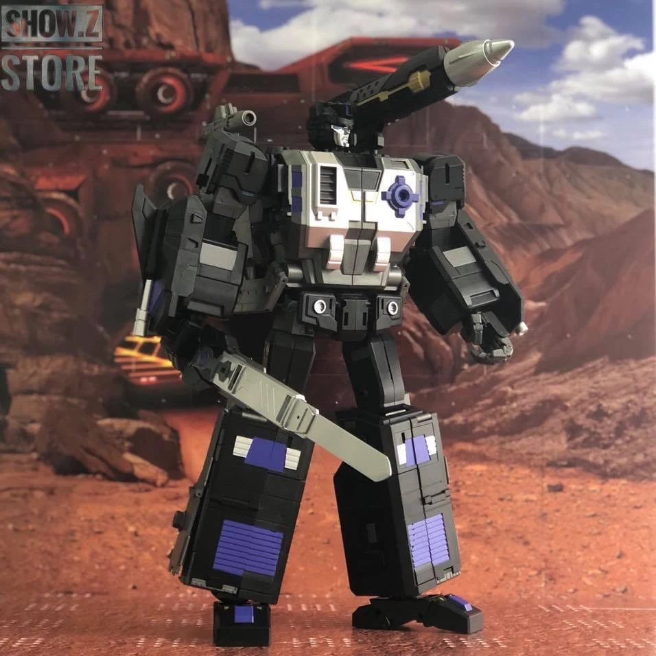 [Show. Z Store] FansHobby FH MB-11A MB11A Black God Armor God Bomber Master BuilderTransformation фигурка героя