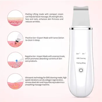 

Deep Blackhead For Pore Cleansing Spatula Facial Skin Scrubber Face