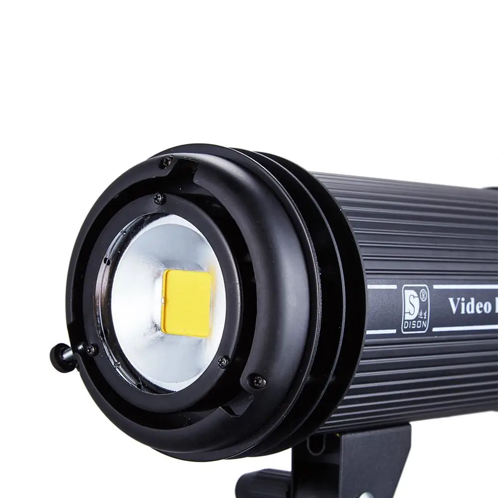 

200W Daylight 5500K Spotlight DMX Led Studio Video Light Yidoblo LED-V200 Live Stream Lamp Shoot Lamp Remote Control LED Light