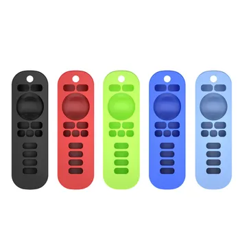 

Soft Silicone Cases Anti-Drop Shockproof Waterproof Protective Cover with Lanyard for TCL Roku TV RC280 Remote Control