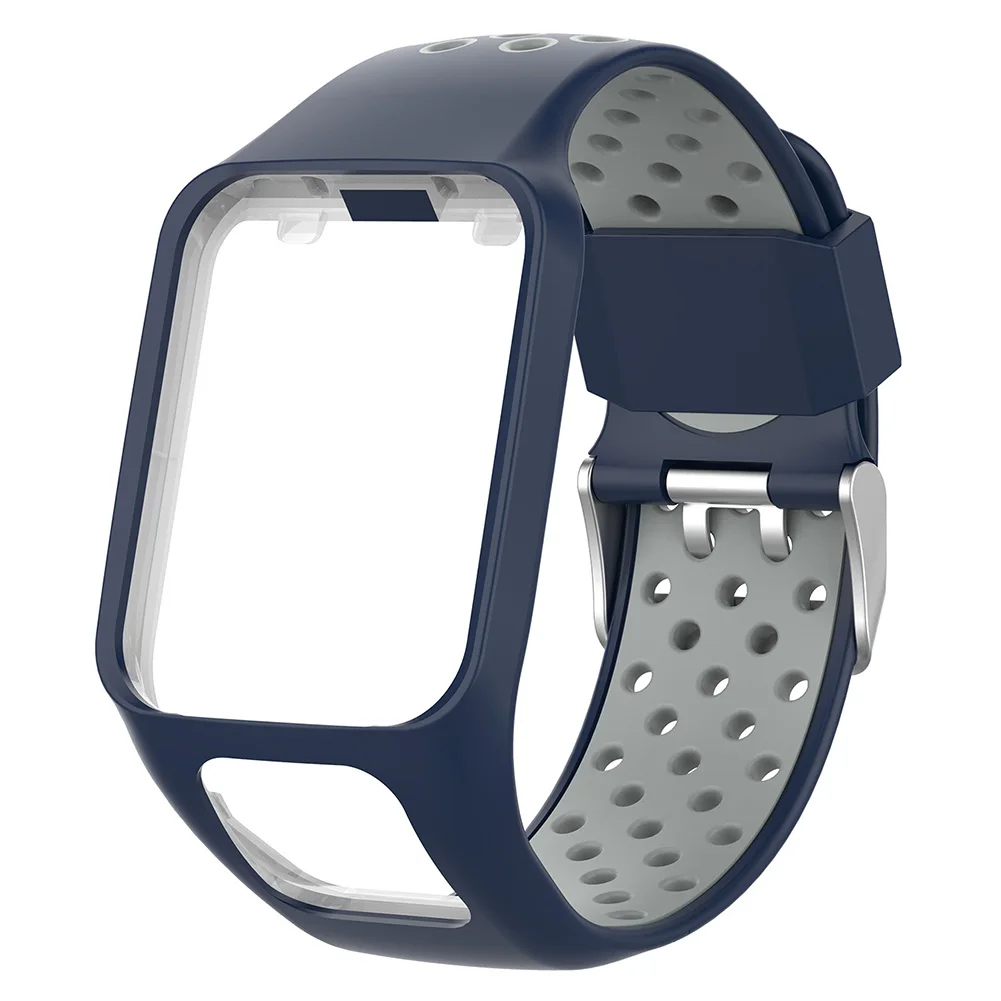 Силиконовый ремешок для часов на запястье чехол кардио TomTom Watch Adventure Serie 2 3 Runner Golfer