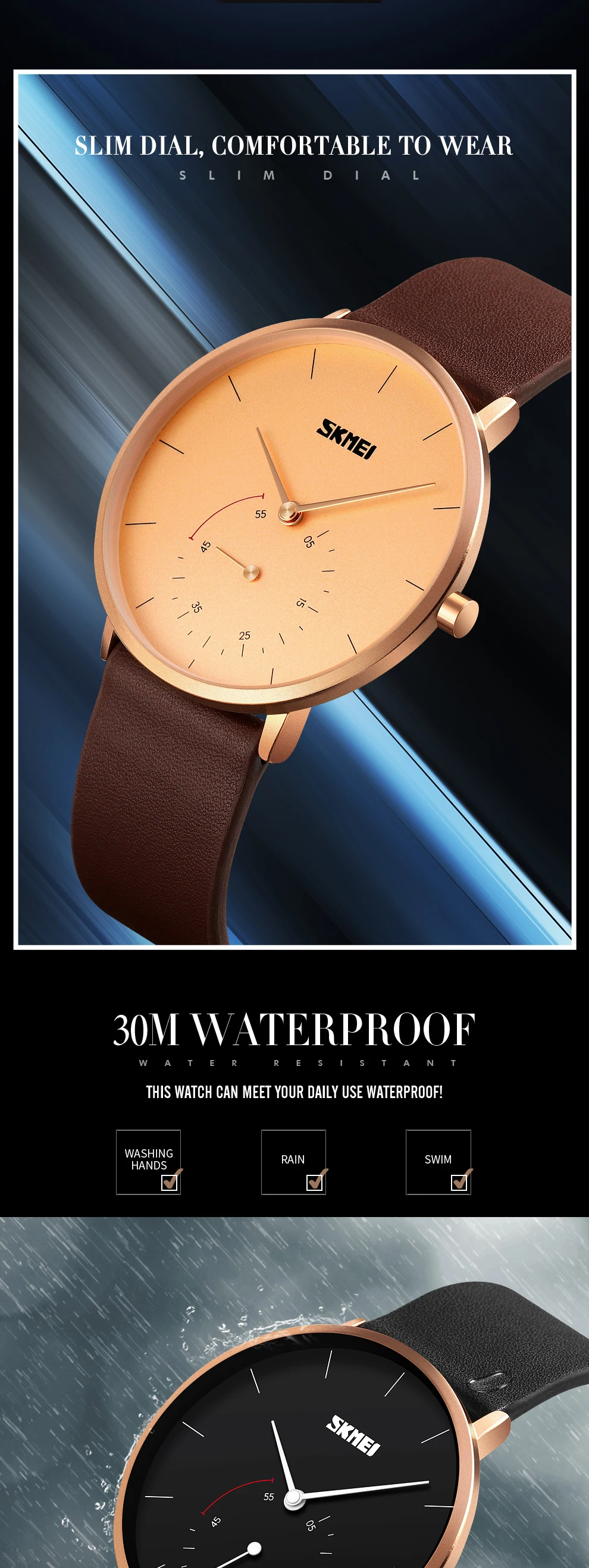 Quartz men watch (4)