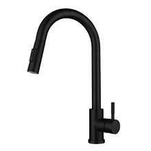 Black Kitchen Sink Faucet Stainless Steel Faucet Chrome Plated Touch Control Drinking Water Filter Kitchen Tap Bar Faucet