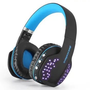 

Bluetooth Headphones with Mic Q2 Foldable Noise Cancelling Over-Ear Headset for iPhone iPad Android Smartphone Wireless Headset