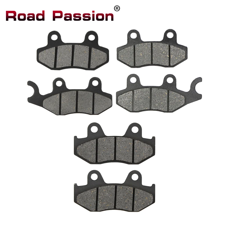Road Passion Motorcycle Front and Rear Brake Pads For YAMAHA YFZ450BBV YFZ450S YFZ450V YFZ450W YFZ450RY YFZ450 YFM700RD YFZ 450 |