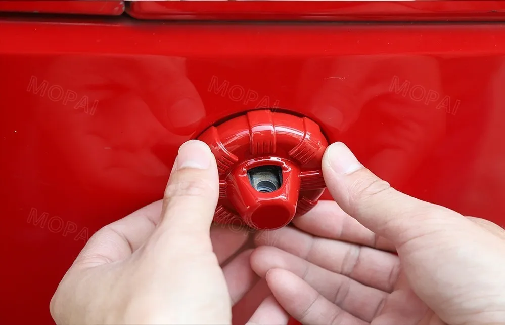 Автомобильные наклейки MOPAI для Jeep Wrangler JK 2007+ автомобильная антенна, декоративная крышка для Jeep Wrangler JL+ автомобильные аксессуары