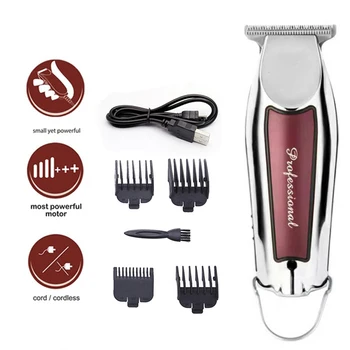 

Hair Trimmer Professional Electric Hair Clipper USB usb Trimmers Men's Cordless Haircut Machine Carving Baber Shop Clippers