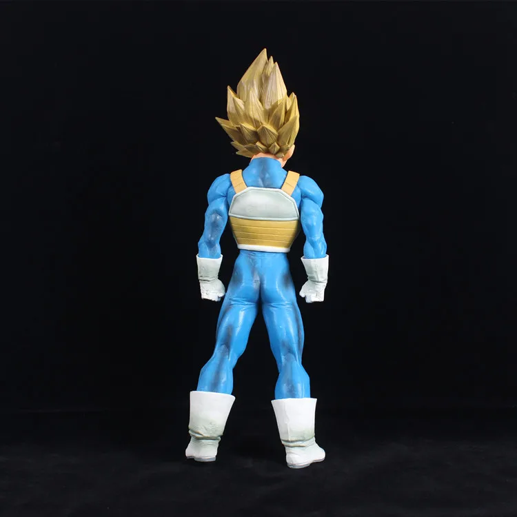 Dragon Ball SMSP аниме Гараж Комплект Модель Вегета 32 см штучной упаковке украшения основной цвет черный и белый мультфильм цвет