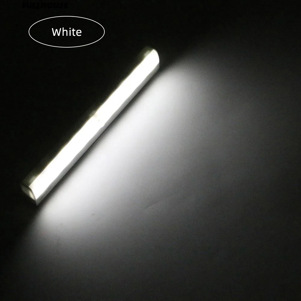 6/10 LED Induction Under Cabinet Light Motion Sensor Closet Night Lamp Battery Powered Magnetic Strip Light For Kitchen Wardrobe motion sensor light led night light led motion sensor light led cabinet light under cabinet light cabinet lights led cabinet lights motion sensor lights