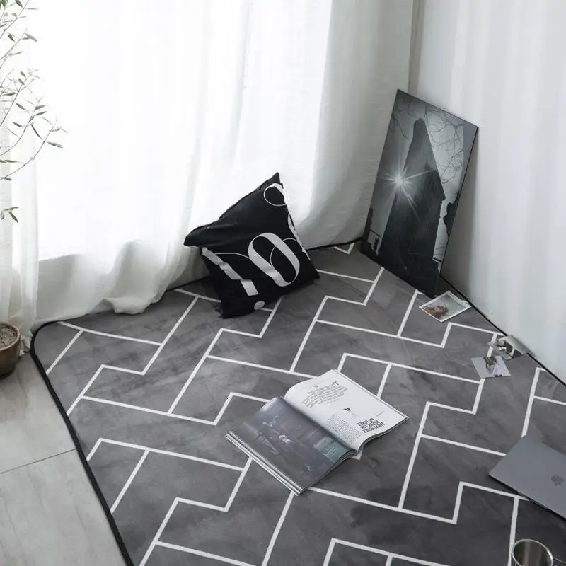 De Estar диван кухня Nordic спальня детей Dywaniki Azienkowe Открытый розовый Babyroom области Dywanik ковер килим для гостиная