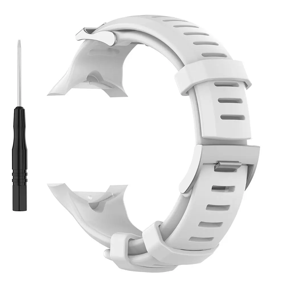 Силиконовый сменный ремешок на запястье, ремешок для часов SUUNTO D6 D6i Novo, работающие под водой часы, два режима ношения, умные аксессуары с инструментом
