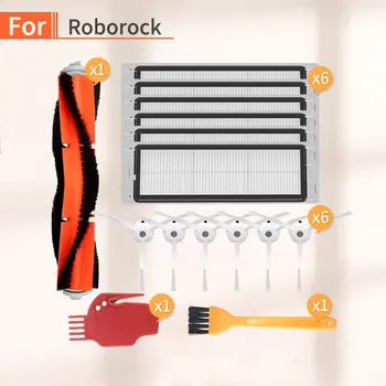 

Robot vacuum cleaner main brush HEPA filter accessories for xiaomi mijia mi 1/2 roborock s50 s51 s6 S55 vacuum cleaner parts