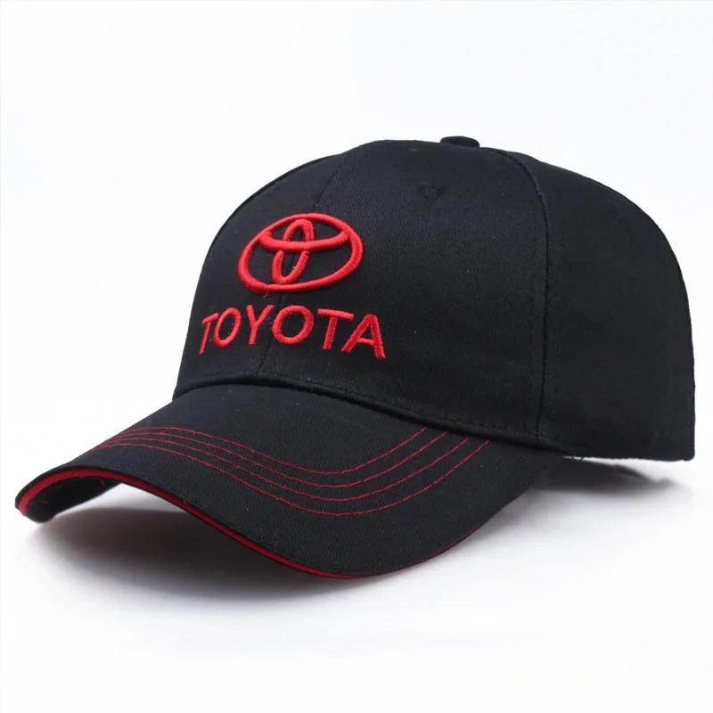 Бейсбольная кепка Toyota с вышивкой, повседневная Кепка Snapback, Мужская гоночная Кепка с логотипом, мотоциклетная Спортивная Кепка, кепка для водителя грузовика