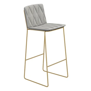 

Nordic bar golden light luxury bar stool chair bar beverage shop tea shop chair