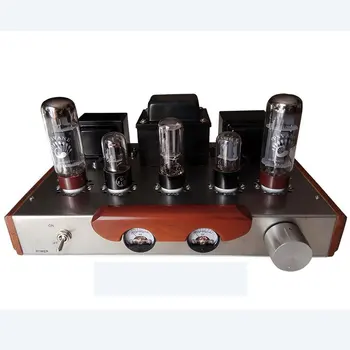 

2019 New HiFi Tube Amplifier RH34W EL34 Audio EXQUIS Single-ended Amplifier 2.0 Sound Handmade Class A Amp Standard with Tube