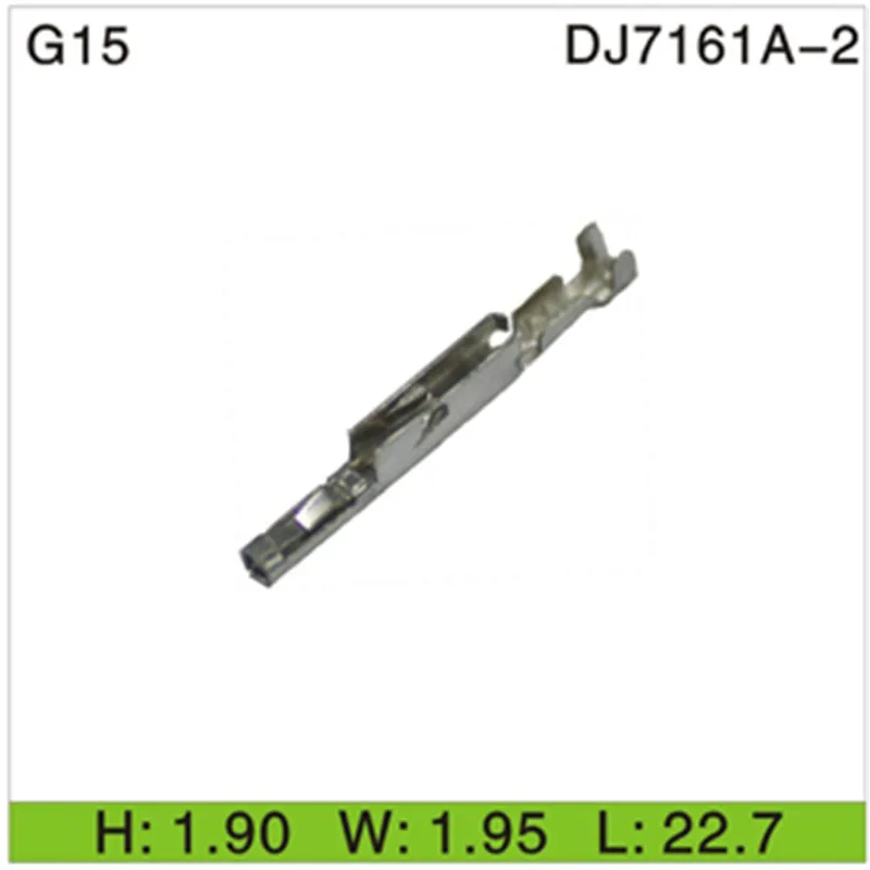 

Бесплатная доставка 1000 шт. Автомобильная электроника и аксессуары для мотоциклов и запчасти G15 Штекерный разъем