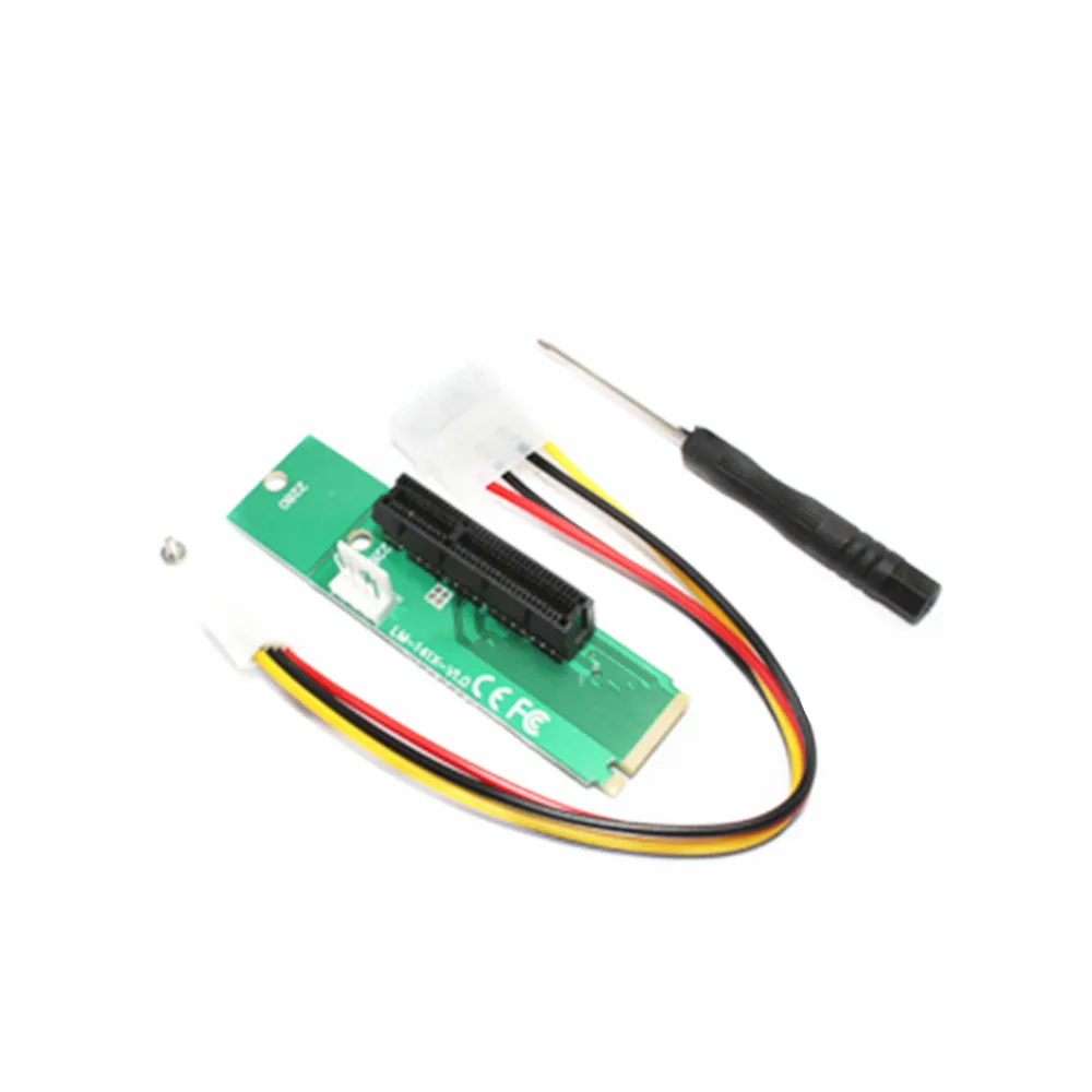 NGFF переходная карта PCI-E M.2 порт к PCI Express расширения адаптеру X4 | Электроника