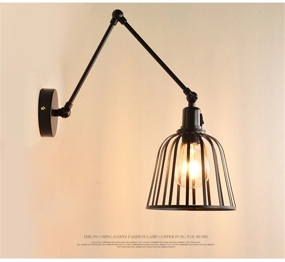 Nordic Design LED Pendant Lamp Loft Decor Edison Industrial Vintage Hemp Rope Iron Hanging Light Dining Room Home Lighting (27)