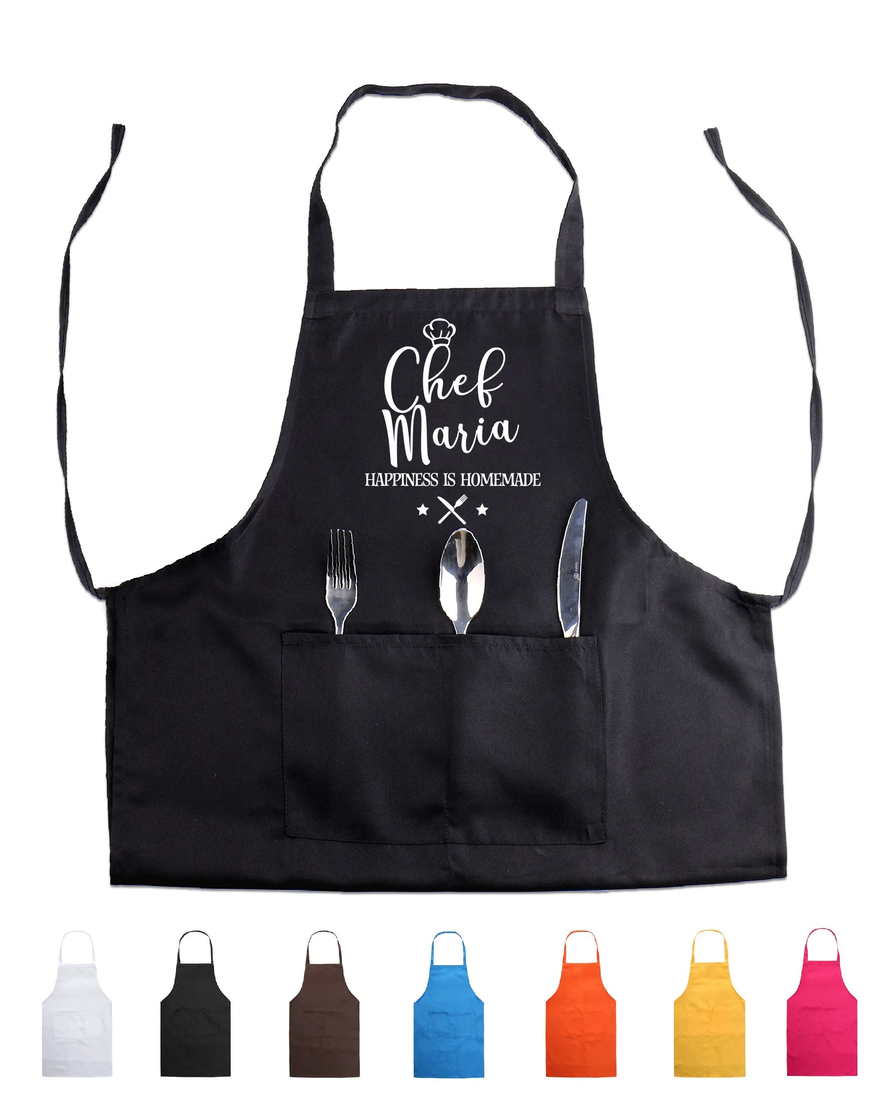 custom apron