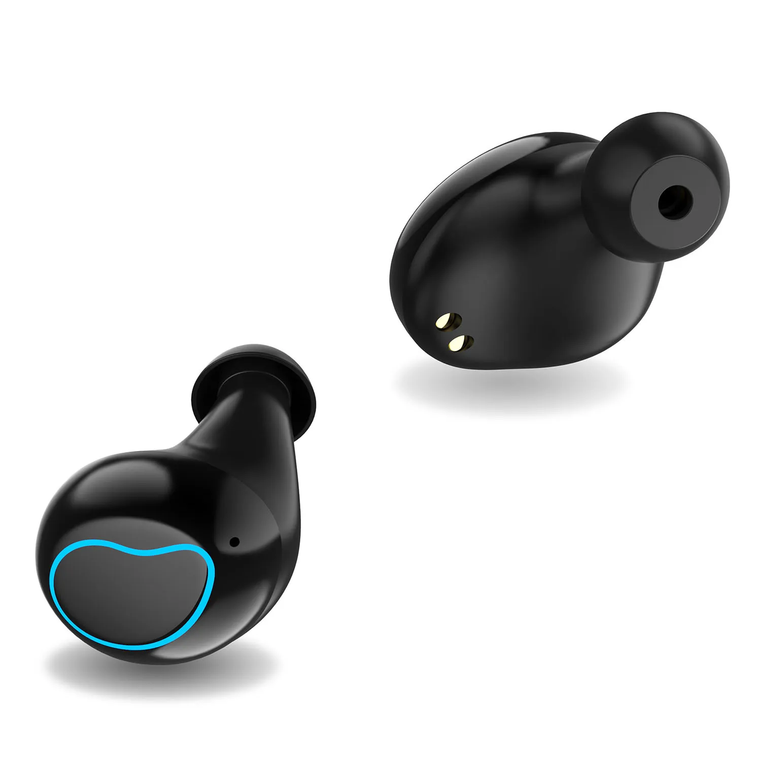 ONIKUMA Bluetooth наушники TWS T2 беспроводные наушники 5,0 HD качество звука IPX5 водонепроницаемые спортивные наушники с двойным микрофоном