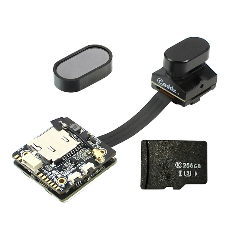 Caddx Tarsier 4K 1200TVL двойной объектив Супер WDR WiFi FPV камера HD Запись DVR Аудио OSD 256 ГБ ND фильтр для Cinewhoop FPV Дрон