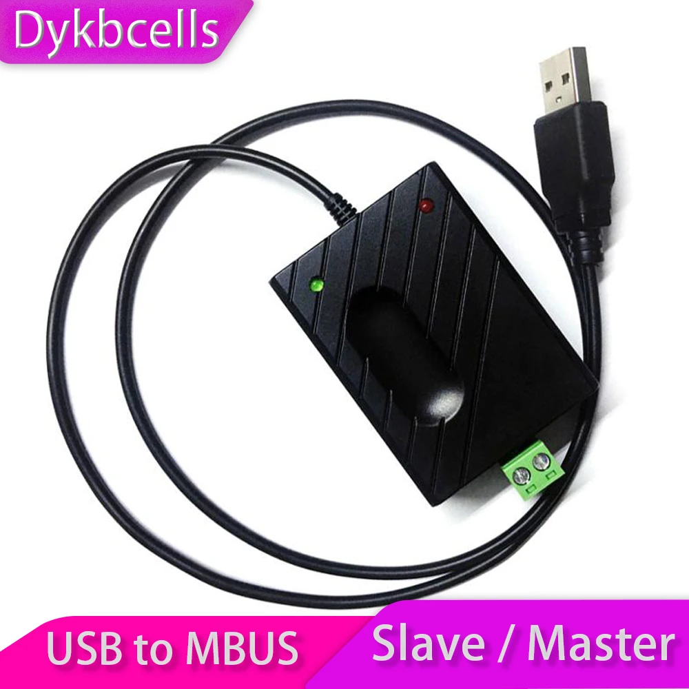 

Dykbcells USB - MBUS Slave Master Module M-BUS data debugging Communication for water meter heat meter / electricity meter