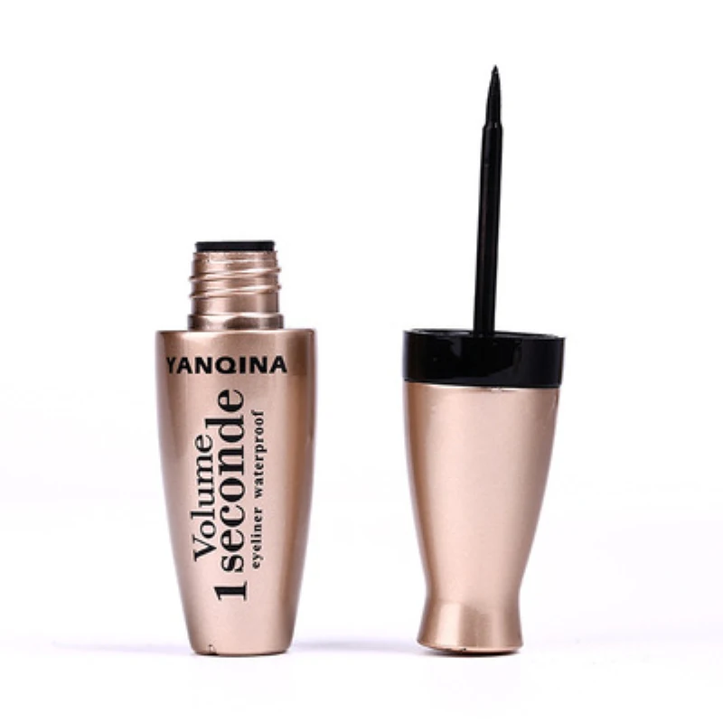 Black Brown Liquid Eyeliner Pencil Soft Smooth Hard Head Waterproof Long Lasting Quick Drying Eye liner Pen Makeup Cosmetic