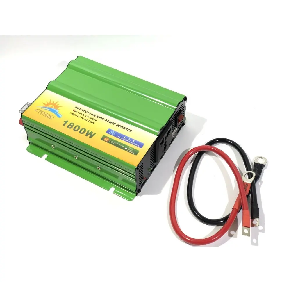 Автомобильный инвертор Солнце 1800W 12V &gt220V|Инверторы для авто| |