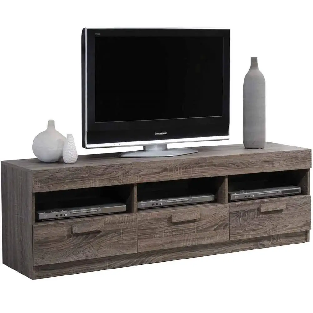 

Tribesigns Mid-Century Modern TV Stand for 59" TV, Entertainment Center in Living Room