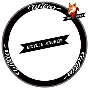 

700C 35/38/45/50/60/88mm rim wheel sticker Road bicycle stickers cycle road wheels decal for wilier-wheel sticker reflective