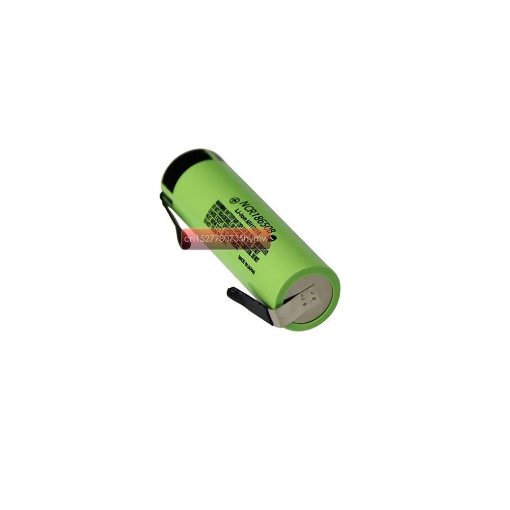 Panasonic NCR18650B 3,7 v 3400mah 18650 литиевая аккумуляторная батарея Сварка никель листовые батареи