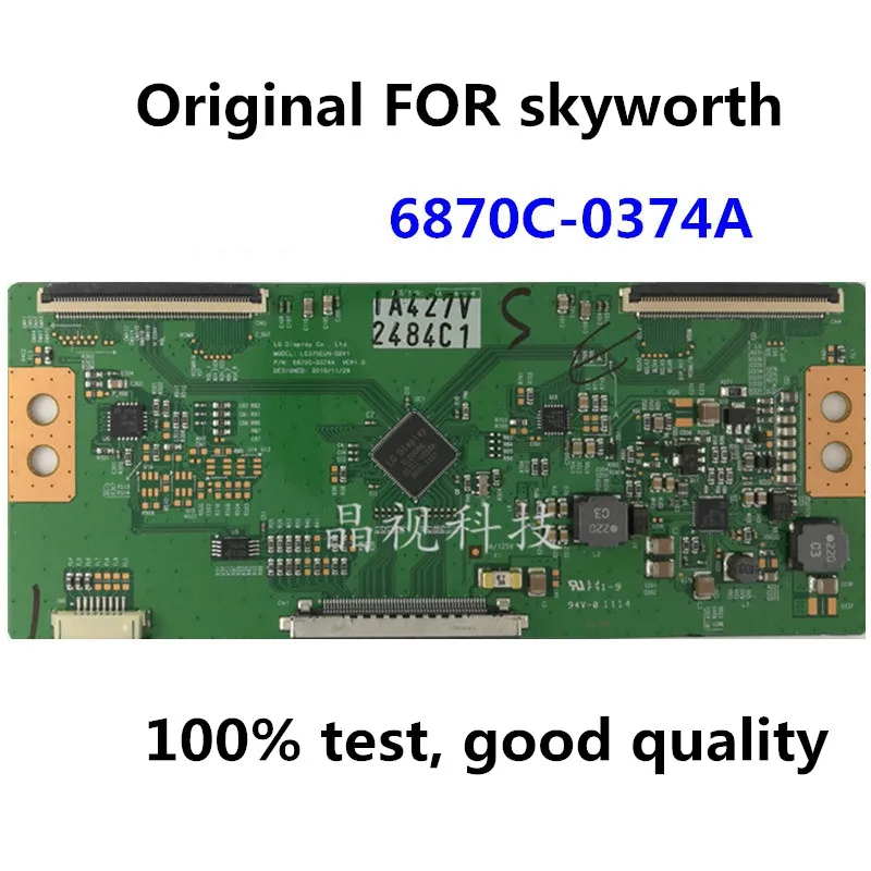 Для skyworth 37E82RD 6870C-0374A LC370EUN-SDV1 LED37T29X3D логическая плата