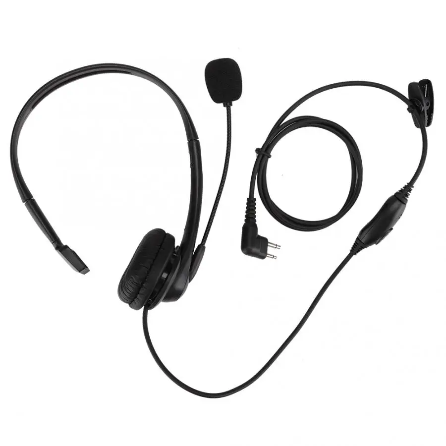 For Motorola MAG ONE A8 CP1660 GP-88 HYT 150ohm Walkie Talkie Single-Sided Headset portable walkie talkie