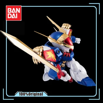 

BANDAI ROBOT Soul 30th Anniversary Electroplating Color Ryujinmaru GUNDAM Majin Eiyuuden Wataru Action Figure Model Modification