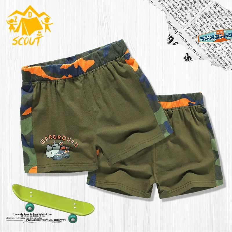 Детские шорты с рисунком; детские штаны