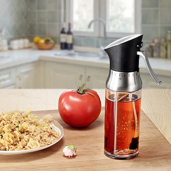 

Stainless Steel Oil Sprayer Gravy Boats Spray Pot 2-in-1 Vinegar Bottles Sauce Kitchen Cooking Tools Roast Bake Dispense Tool