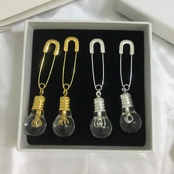 

European and American Fashion New Simple Bulb Pin Earrings All-match Women