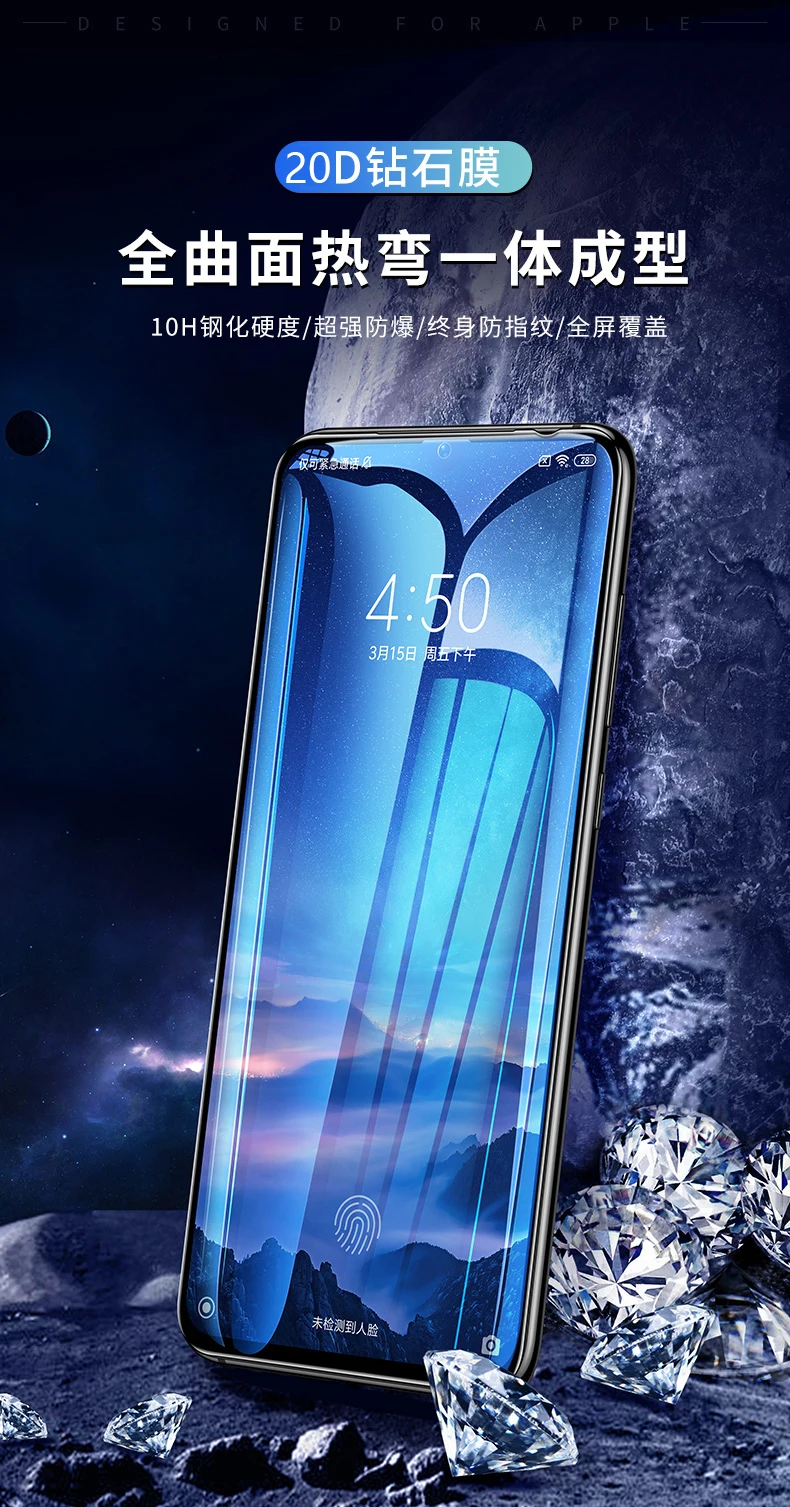 20D A+++ закаленное стекло для Xiao mi Red mi Note 7 защитная пленка для экрана K20 Pro mi 9t mi 9 7A